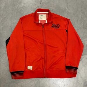 Rocawear Red and White Jacket